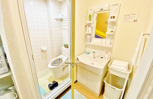 Tokushima Apartment | Western room Double bed family room 4 peoples /Tokushima Tokushima