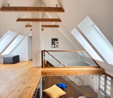 Westertilli Apartment | Westertilli Eckhuus - modernes, luxuriöses Wohngefühl