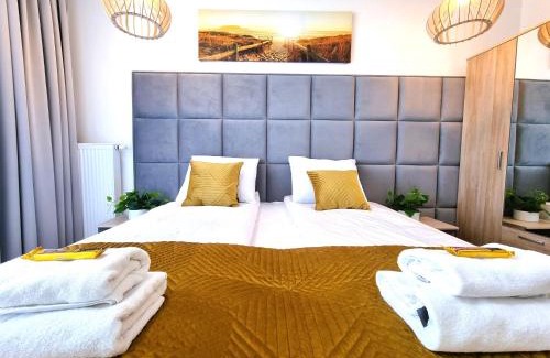Kolobrzeg Apartment | WESTIN HOUSE Kołobrzeg - BASEN, JACUZZI, SAUNA, SIŁOWNIA, PLAC ZABAW W CENIE - 365PAM