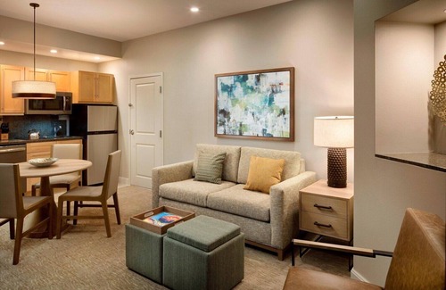 Paradise Valley Village Resort | Westin Kierland Villas 1 Bedroom Unit Sleeps 4
