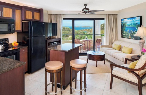 Estate Chocolate Hole and Great Cruz Bay Condo | Westin St John, 2 Bedroom Bay Vista, sleeps 8, Great View, walk to pool & beach