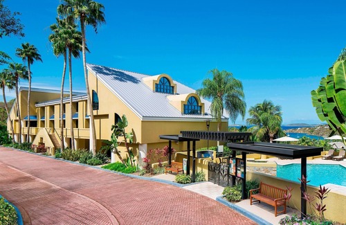 Estate Chocolate Hole and Great Cruz Bay Condo | Westin St John, 2 Bedroom Bay Vista, sleeps 8, Great View, walk to pool & beach