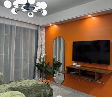 Central Province Apartment | Westlands - Haus of Joe , Luxurious One-bed with a Pool & Gym, Nairobi Expressway views Closer to the UN and Sarit center