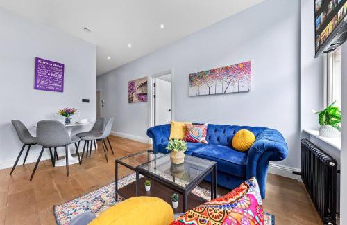 Pimlico Apartment | Westminster 2 Bedroom apartment with AC sleeps 5
