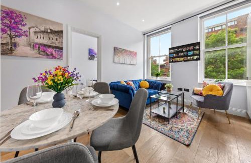 Pimlico Apartment | Westminster 2 Bedroom apartment with AC sleeps 5