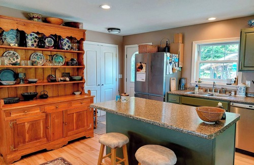 Orleans House | Westmore Home near Trails with Willoughby Lake View