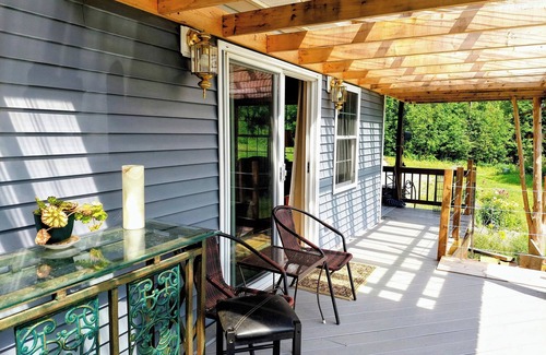Orleans House | Westmore Home near Trails with Willoughby Lake View