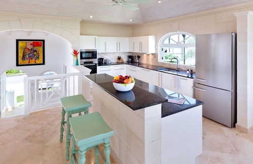 Merlin Bay Villa | Westmoreland Villa with Pool and Golf Views - Cherry Red