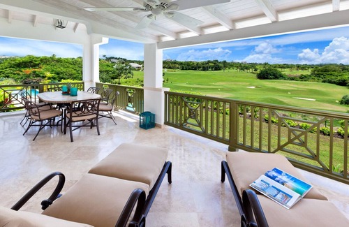 Merlin Bay Villa | Westmoreland Villa with Pool and Golf Views - Cherry Red