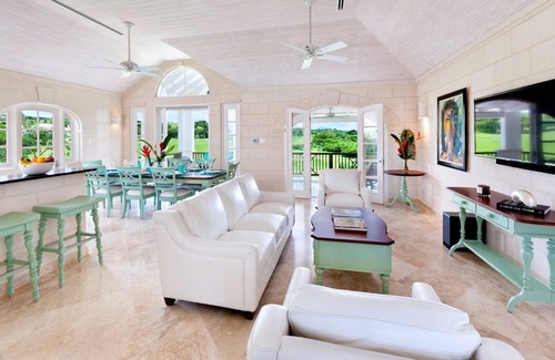 Merlin Bay Villa | Westmoreland Villa with Pool and Golf Views - Cherry Red