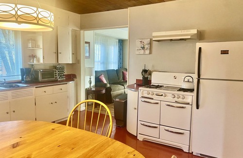 River West Cottage | Westside Spot! Hot Tub+Big Porch w/Enclosed Yard+Pets OK
