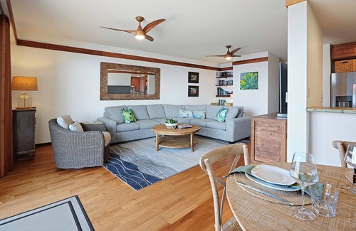Poipu Condo | Whalers Cove 133 by Gather: Oceanfront Condo Retreat w/Stunning Views