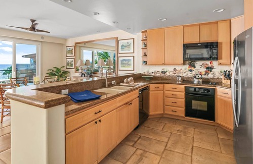 Poipu Condo | Whalers Cove #221 By Parrish Kauai: vast ocean view in this premier condo, steps