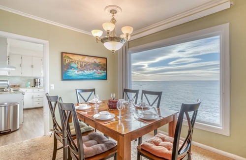Depoe Bay House | Whales and Outstanding Rocky Surf Views from this Depoe Bay Oceanfront Perch!