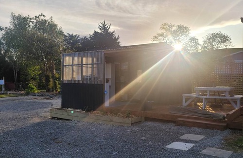 Porangahau House | Whare Tai our cabin retreat on the outskirts of Porangahau village, peace awaits