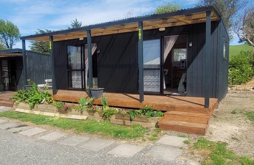 Porangahau House | Whare Tai our cabin retreat on the outskirts of Porangahau village, peace awaits