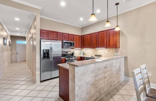 Orange Beach Condo | Wharf Condo 909|Waterfront|Lazy River|Sleeps 6!