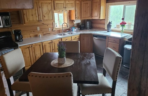 Irwin Cabin | "What A View" Cozy Cabin!
