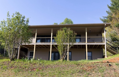 Hiawassee Cabin | What A View - Fire Pit - Lake & Mountain View