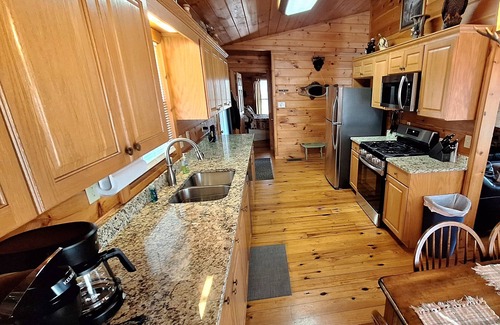 Blue Ridge Cabin | WHAT A VIEW from the HOT TUB!