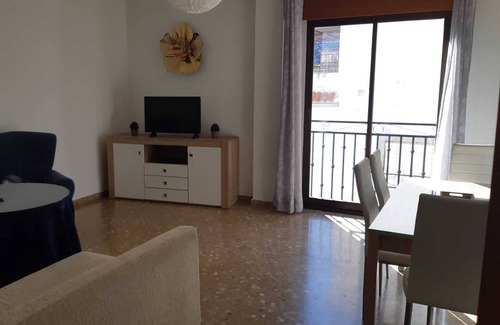 Guejar Sierra Apartment | Wheat Apartment with view