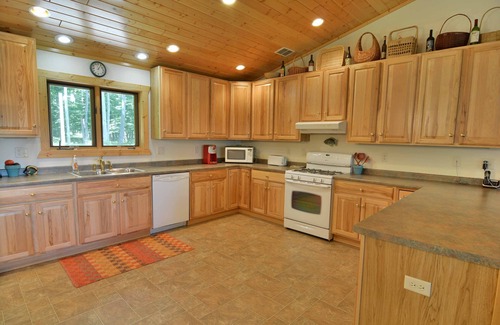 Cable House | Wheelchair Accessible Lodging on Beautiful Lake Namakagon, Lakefront w/Dock