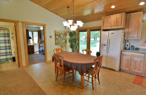 Cable House | Wheelchair Accessible Lodging on Beautiful Lake Namakagon, Lakefront w/Dock