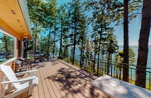 Woods Bay House | Wheeler's Flathead Lakehouse
