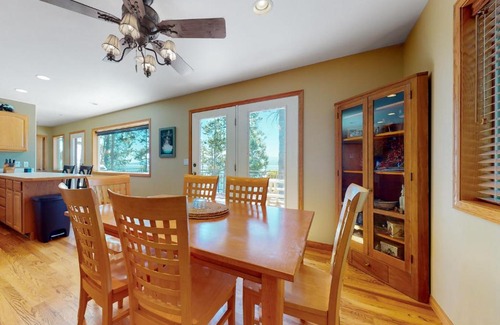 Woods Bay House | Wheeler's Flathead Lakehouse