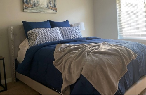Fairfax Apartment | Where Sophistication meets Comfort
