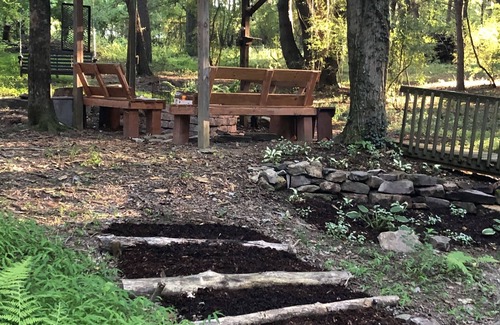Huntingdon Cabin | Where the signal is weak, but the connections are strong…