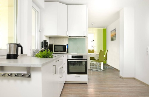 Kirchdorf Apartment | Whg. 2 Am Krabbenweg - Modern furnished apartment in Kirchdorf.