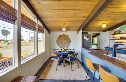 Lagoon Point House | Whidbey Island Oasis Walk to Beach, Hot Tub, View
