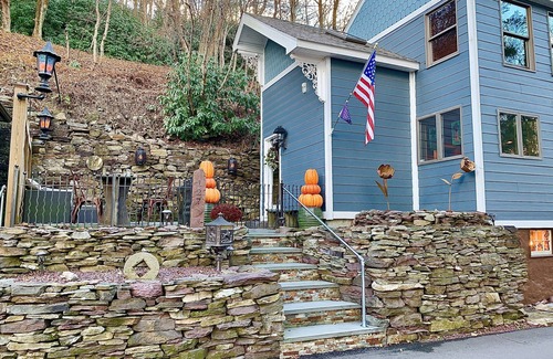 Ashfield House | Whimsical Home on Quiet High Street, in Historic Downtown.