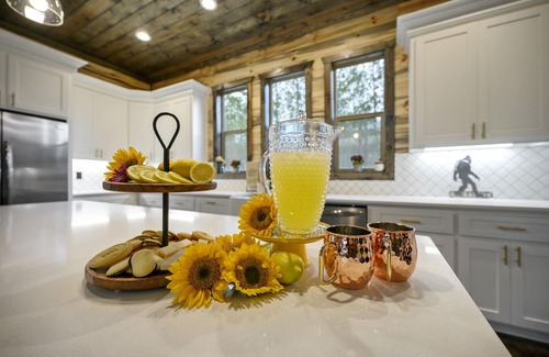 Broken Bow Cabin | Whippoorwill Creek - EV Outlet, Creekside, Playset, Gameroom, Hot Tub,