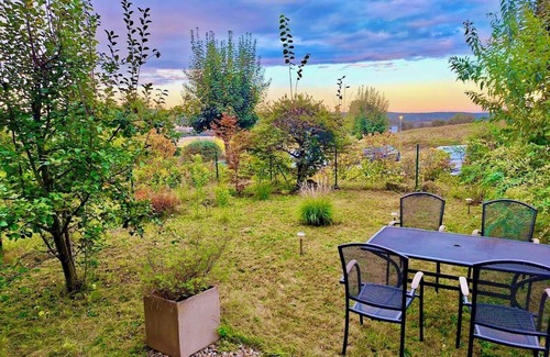 Bad Waltersdorf Apartment | Whirlpool Suite "Amadeus" - View - Far-reaching view - Golf & Wellness