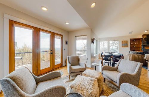 Bend House | Whiskey Mountain Lookout