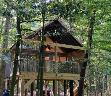 Petal Cabin | Whiskey on the River