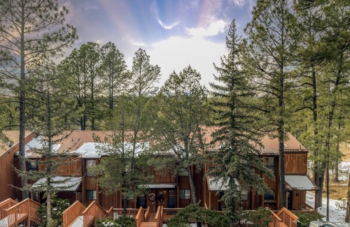 Ruidoso House | Whispering Bluff 103 | Cabin, Balcony, Near Trails