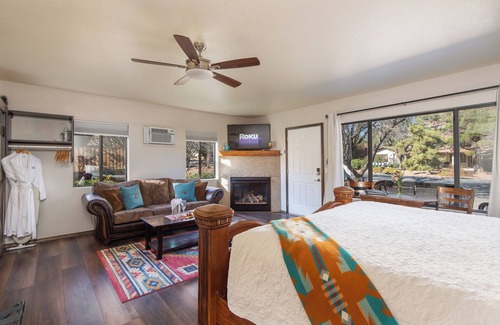 Uptown Sedona Bed & Breakfast | Whispering Creek B&B
