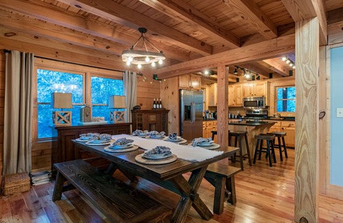 Sapphire Cottage | Whispering Pines | A Peaceful Sanctuary in the Whispering Lake Community