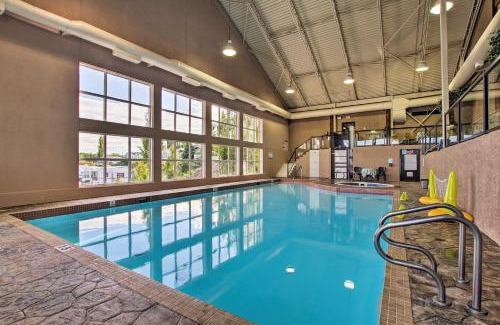 Pine Lake House | Whispering Pines Cabin with Pool, Lake and Golf Access!