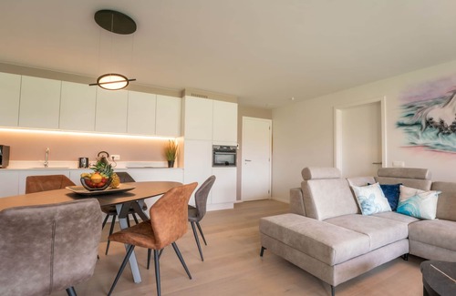Blankenberge Apartment | Whispering Waves with parking & terrace by Interhome