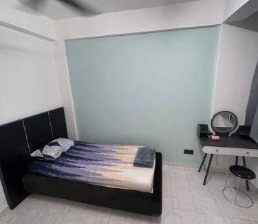 Bukit Baru Apartment | Whispering Woods 3 ROOMS & NETFLIX by EZYROOM MELAKA