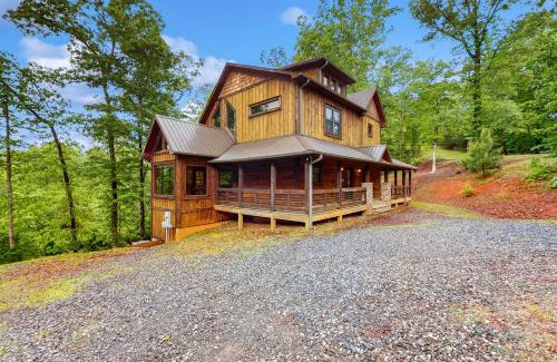 Blue Ridge House | Whispering Woods