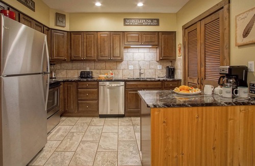 Snowshoe Condo | Whistlepunk # 28: 2 Bedrooms, 2 Full Baths: Slope Side. Wood Fireplace. Central Location.