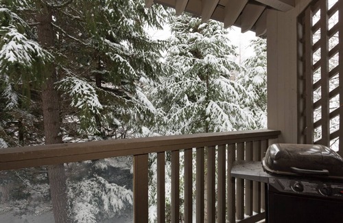 Upper Village Condo | Whistler Two Bed Townhome steps to ski lifts and village! Best location!