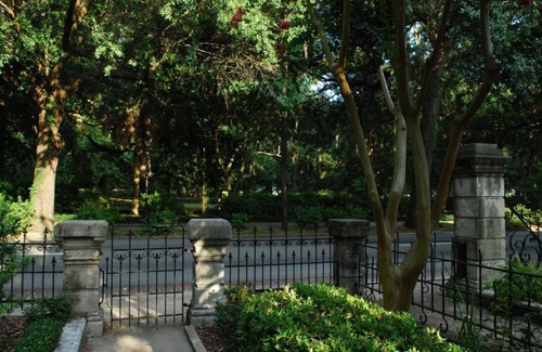 Historic Downtown Savannah House | Whitaker Mansion in the Forsyth Park Suite - STVR 02010