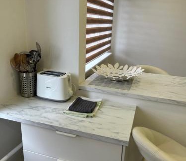 Druskininkai Apartment | White apartment
