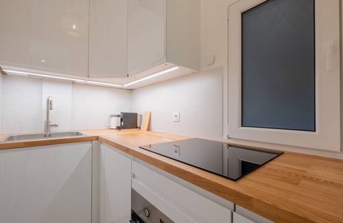 Pigalle Apartment | White Beauty, by Veeve